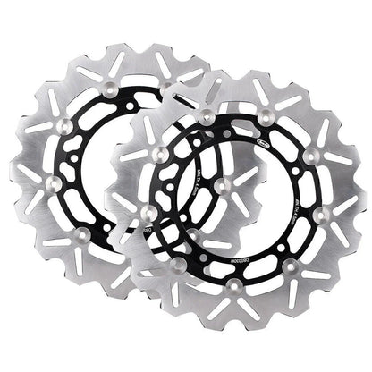 Front Brake Disc Rotors for Yamaha FZ6 Fazer, XJ6 Diversion (2004-2015)