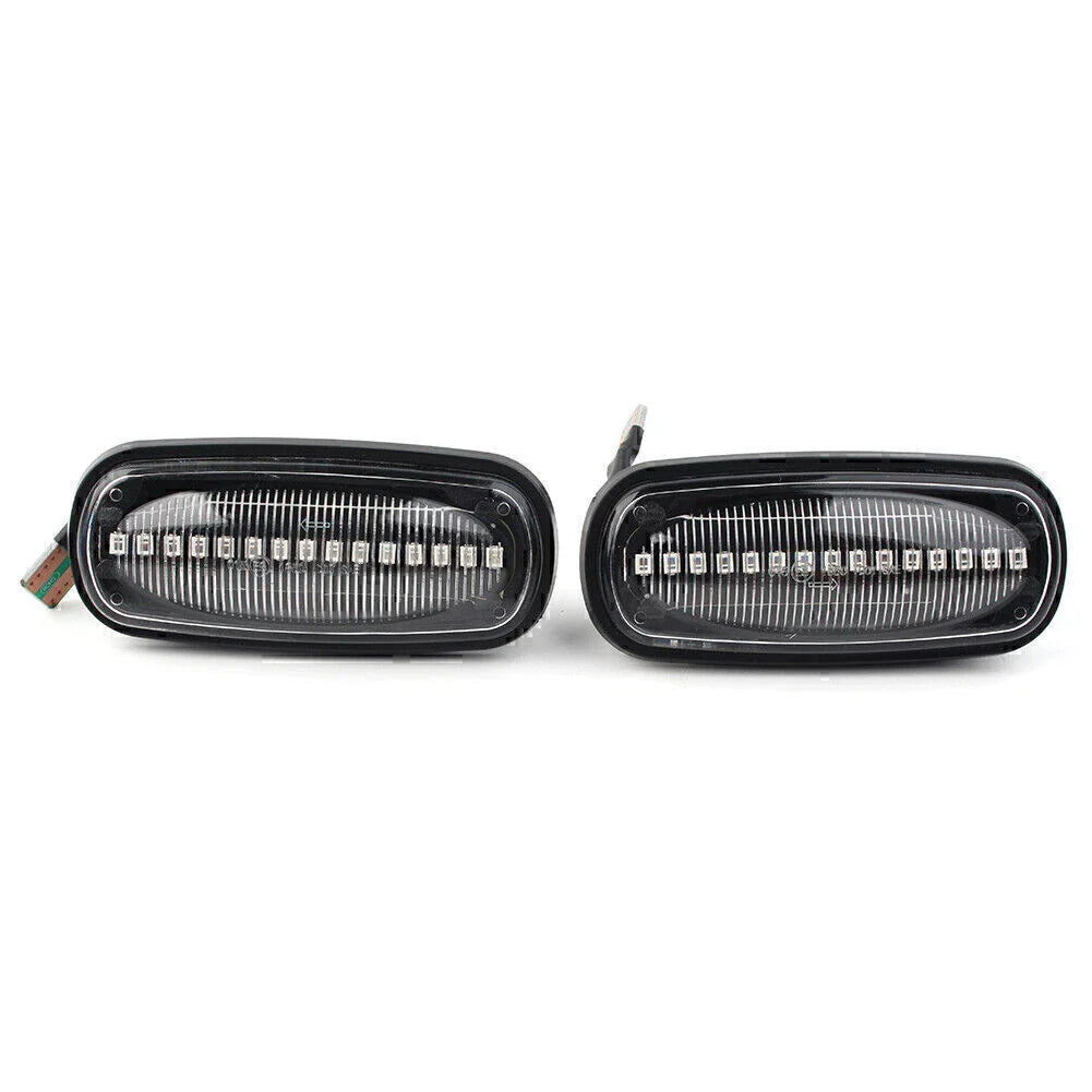 Dynamic LED Sequential Side Marker Amber Light for Land Rover Discovery Defender