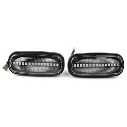 Dynamic LED Sequential Side Marker Amber Light for Land Rover Discovery Defender