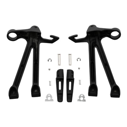 Passenger Footrests Footpegs Bracket for Suzuki GSXR1000 (2007-2008)