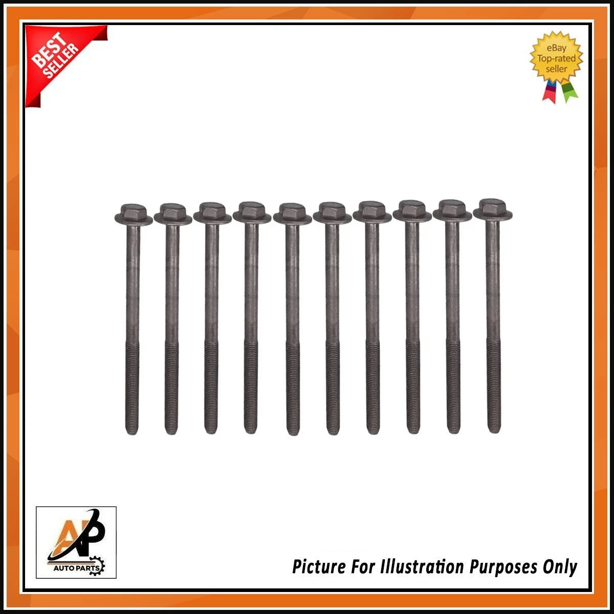 Engine Head Bolts Replacement Set for Opel Astra Insignia CDTI (2010–2019)