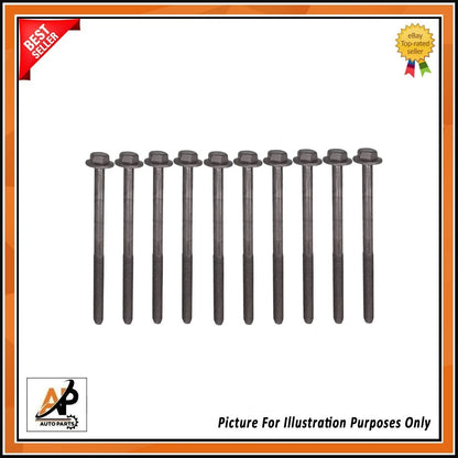 Engine Head Bolts Replacement Set for Opel Astra Insignia CDTI (2010–2019)