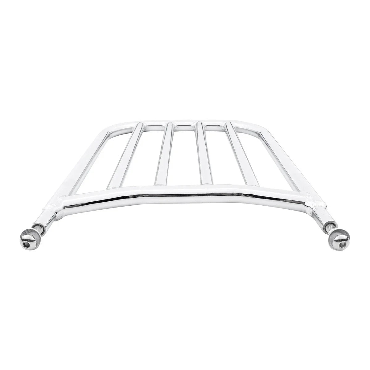 Chrome Backrest Sissy Bar Luggage Rack for Indian Chief Classic Chieftain (14-23)