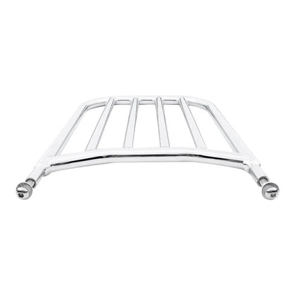 Chrome Backrest Sissy Bar Luggage Rack for Indian Chief Classic Chieftain (14-23)