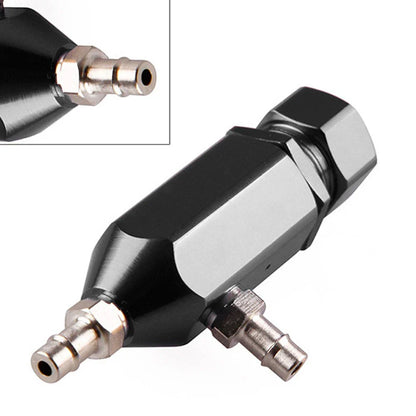 Manual Turbo Charger Bypass Boost Controller for Car (30PSI) - Black Aluminum