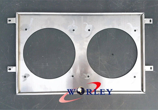 Aluminum Shroud & Fans for Chevy Impala, El Camino (1963-1968)