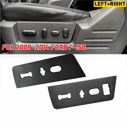 Seat Switch Bezels for 2009-2014 Ford F-150