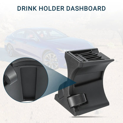 Cup Holder for LEXUS ES350 2007-2012 Drink Holder Black 1 x Pcs
