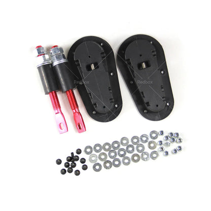 Universal Racing Mount Bonnet Hood Flush Latch Pin Locking Kit
