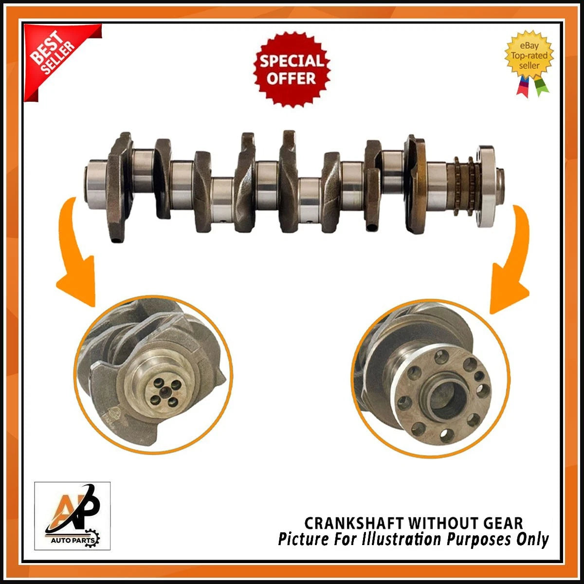 Crankshaft Replacement for Mini Cooper R56 2.0 Diesel (2010–2013)