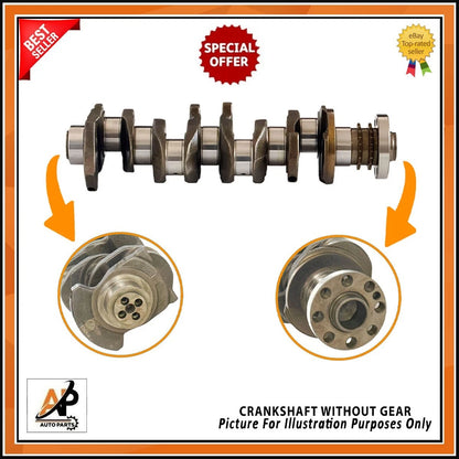 Crankshaft Replacement for Mini Cooper R56 2.0 Diesel (2010–2013)