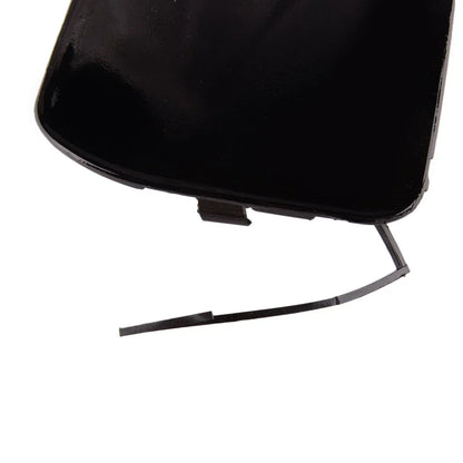Black Front Bumper Towing Eye Hook Cap for Nissan Versa (2015-2019)