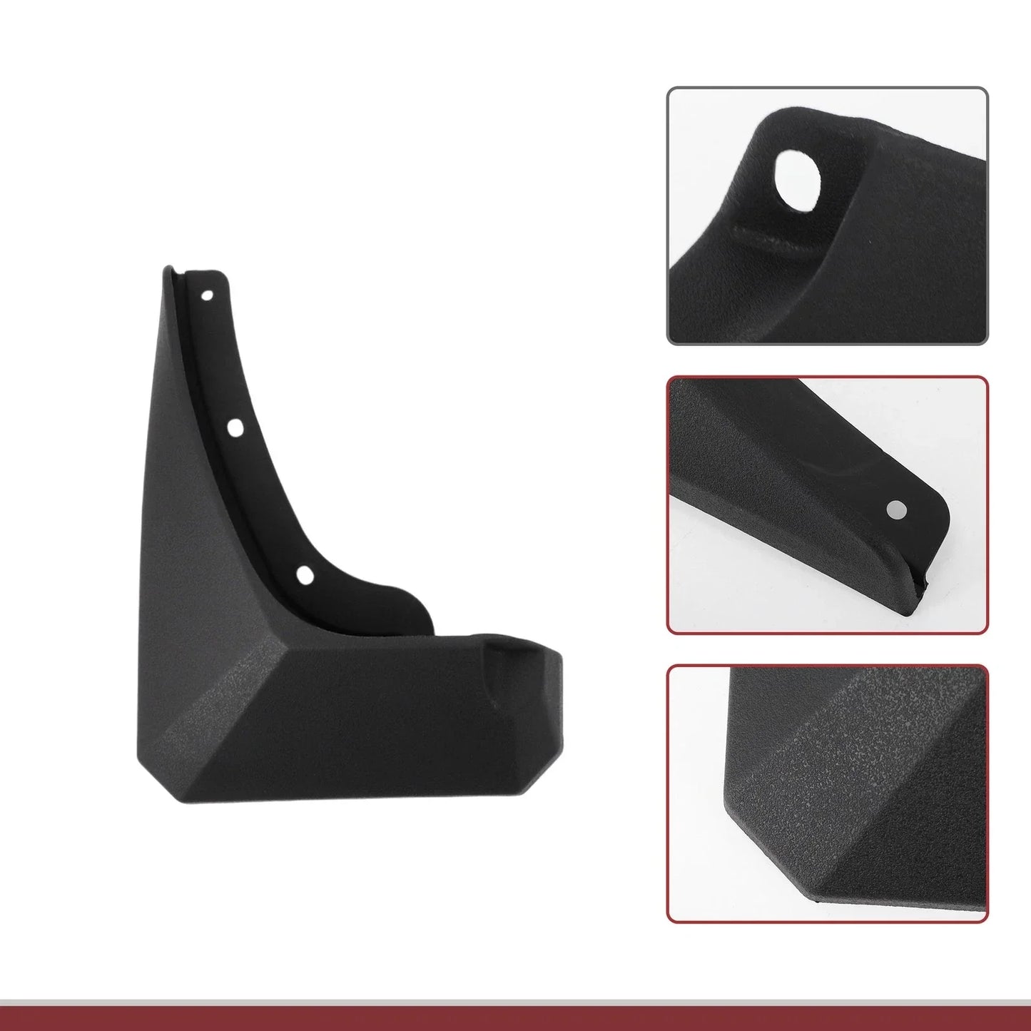 Mud Flaps Splash Guards Set for Hyundai Kona (2023-2024)