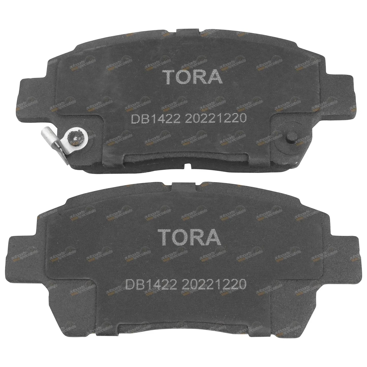 Front Disc Brake Pads Set for Toyota Prius NHW20R Hybrid (2003–2009)