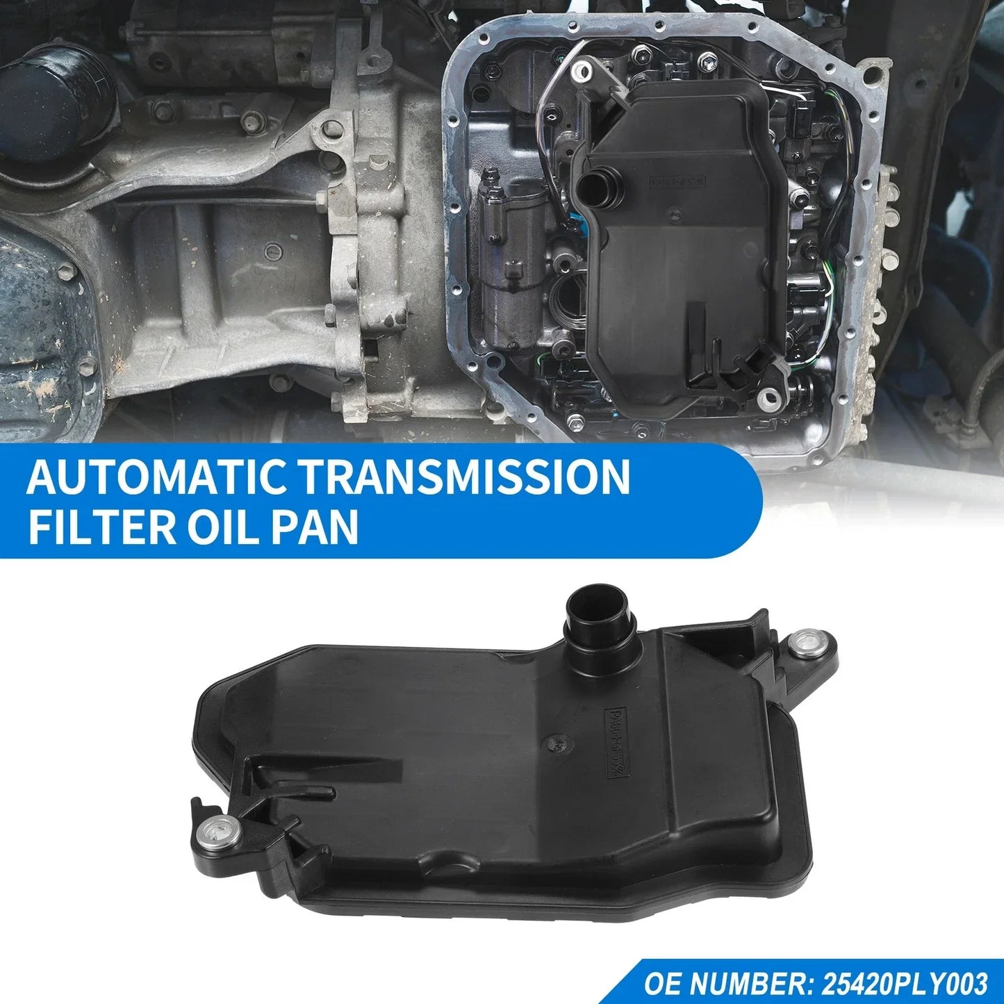 Transmission Filter Oil Pan Gasket Kit for Honda Civic (2001-2005)