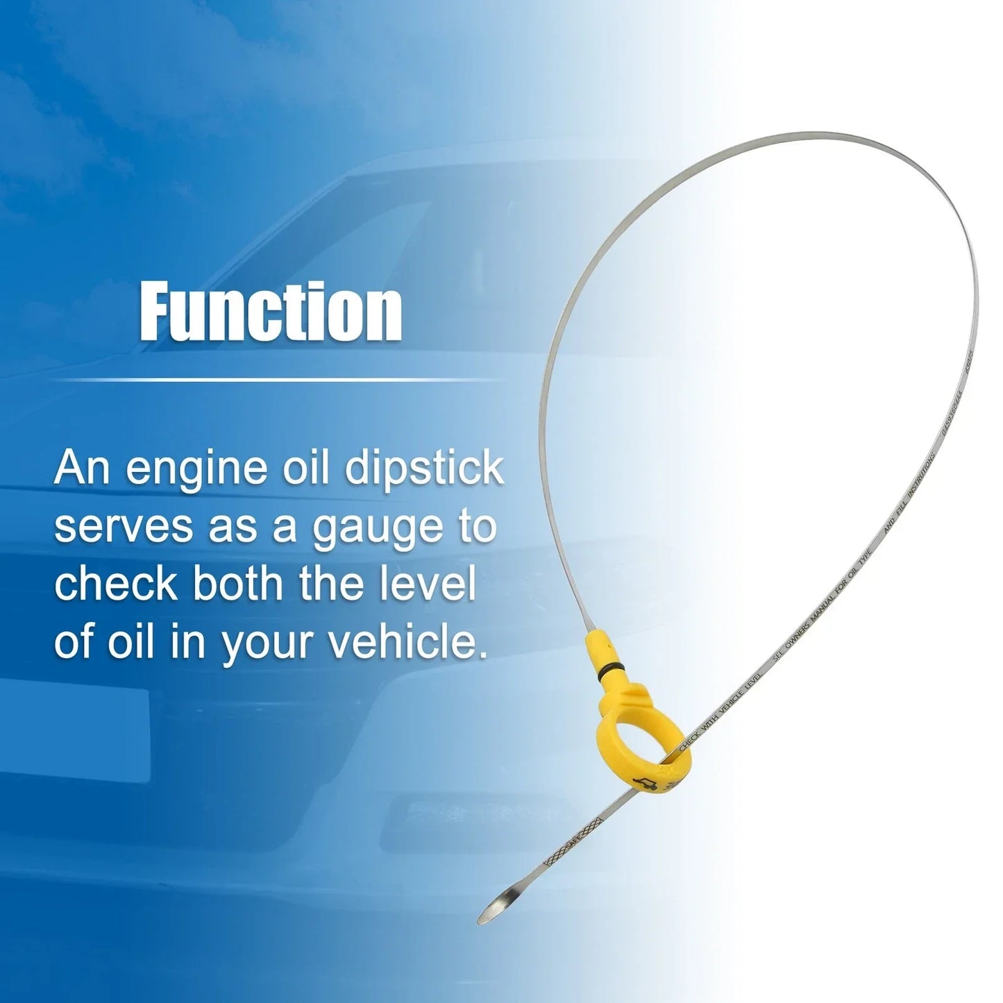 Engine Oil Dipstick for Chrysler Pacifica 4.0L V6 AWD (2007)