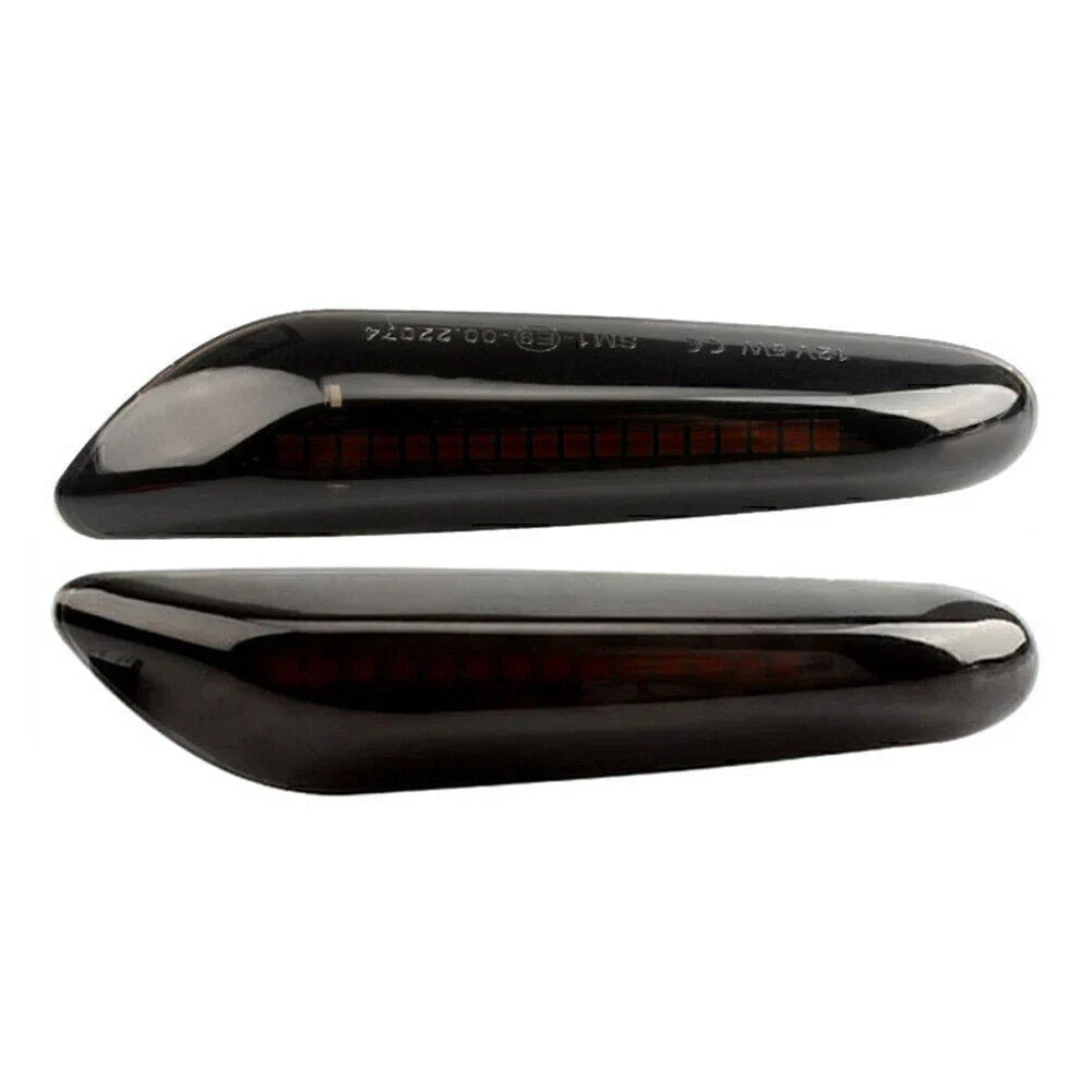 Dynamic LED Side Marker Lights  For BMW E46 E60 E90 E91 E93 E92 E82 E88 (2000-2013)