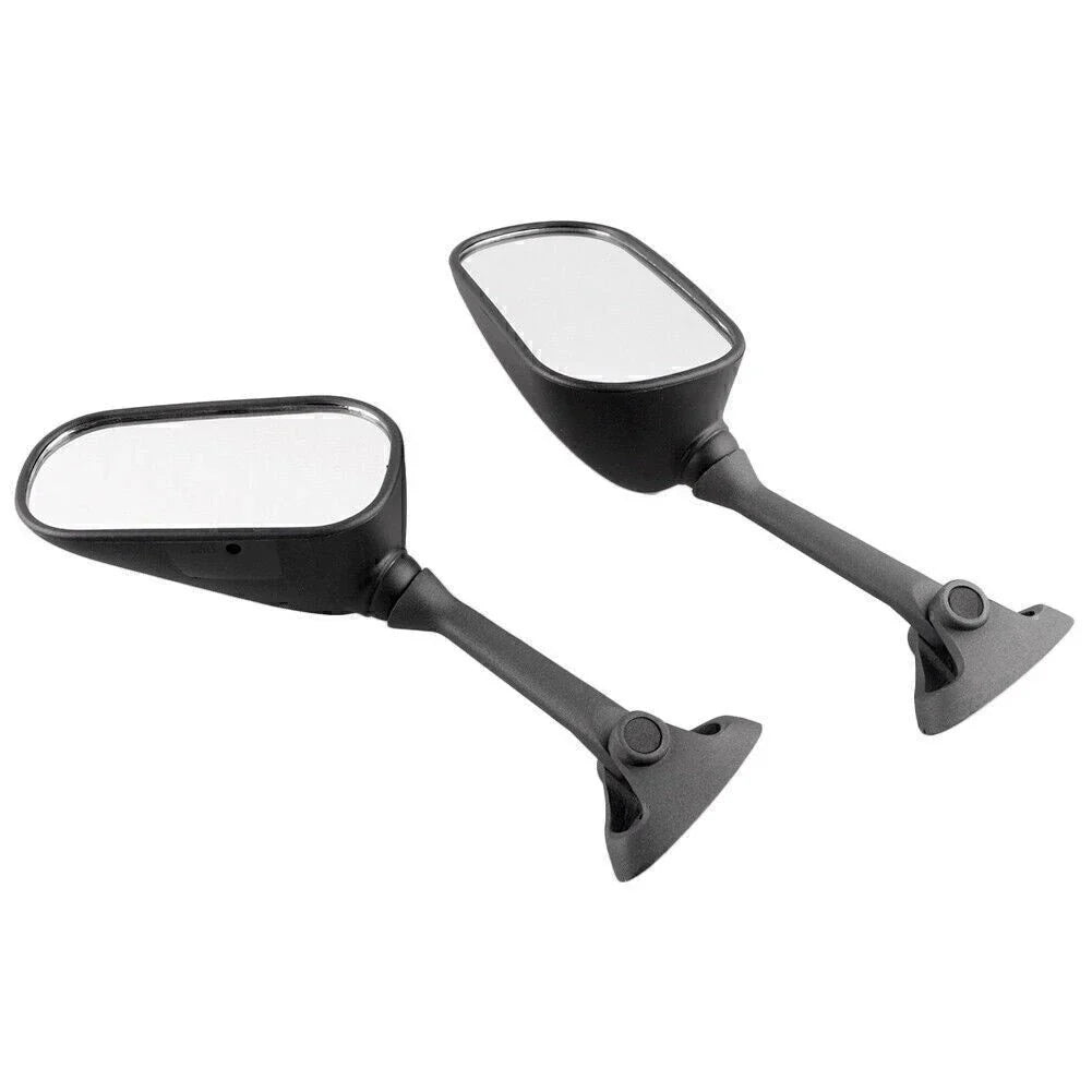 Wing Side Rear View Mirror for Suzuki GSXR 600 750 (2004-2005) Black