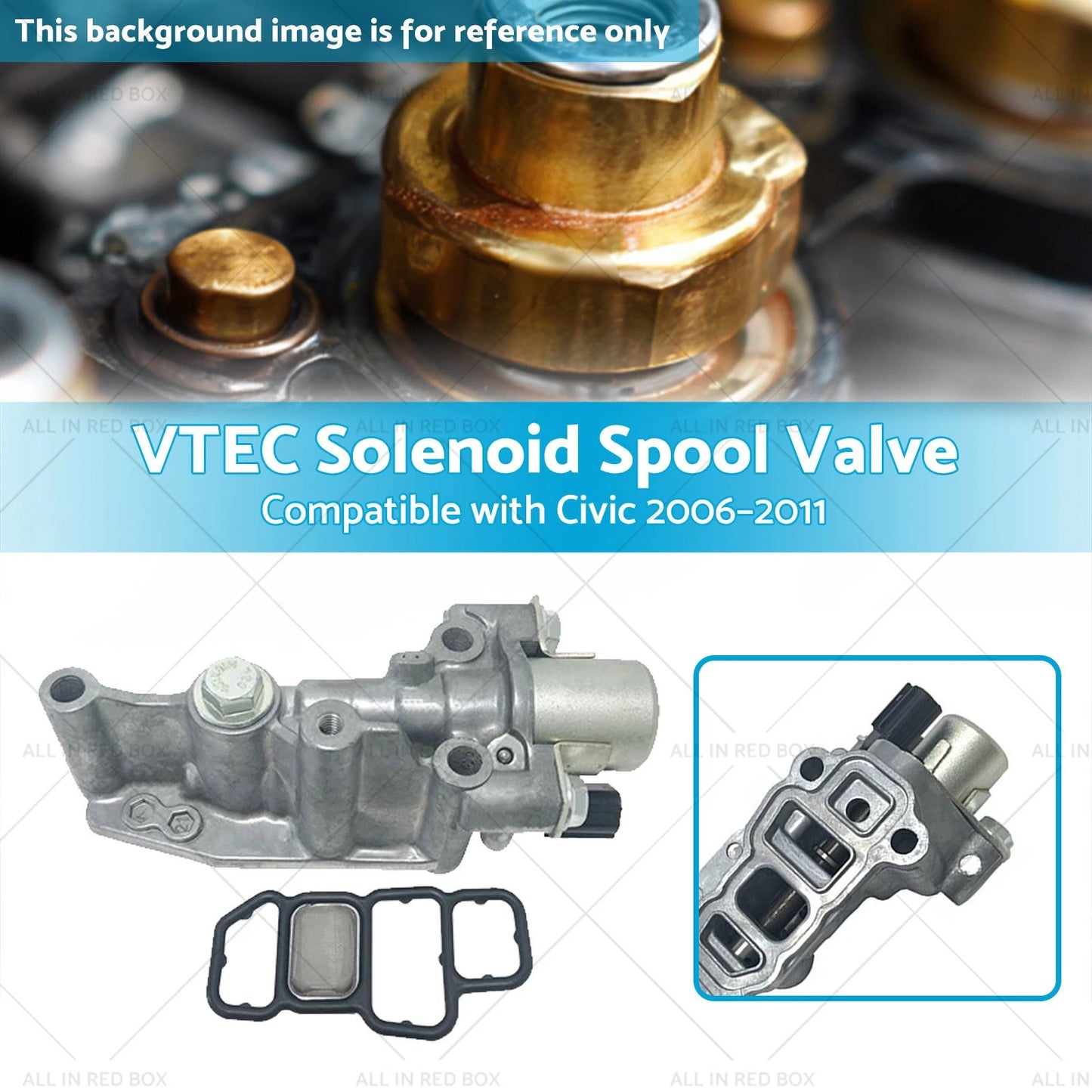 VTEC Solenoid Spool Valve for Honda Civic 2.0L (2006-2011)