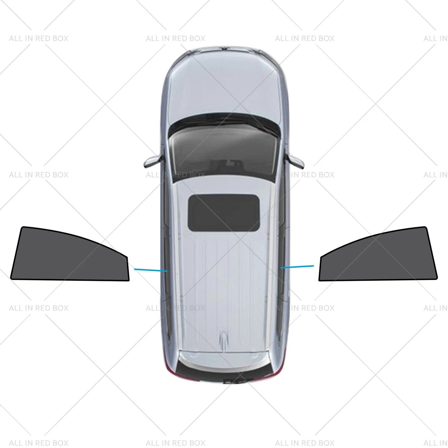 Car Window Shades for Mazda 6 Liftback GH (2007-2012) UV Protection