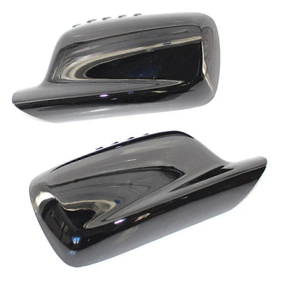 Door Wing Side Mirror Cover Caps  For BMW E46 E65 E66 330Ci 745i 750i (2000-2006)