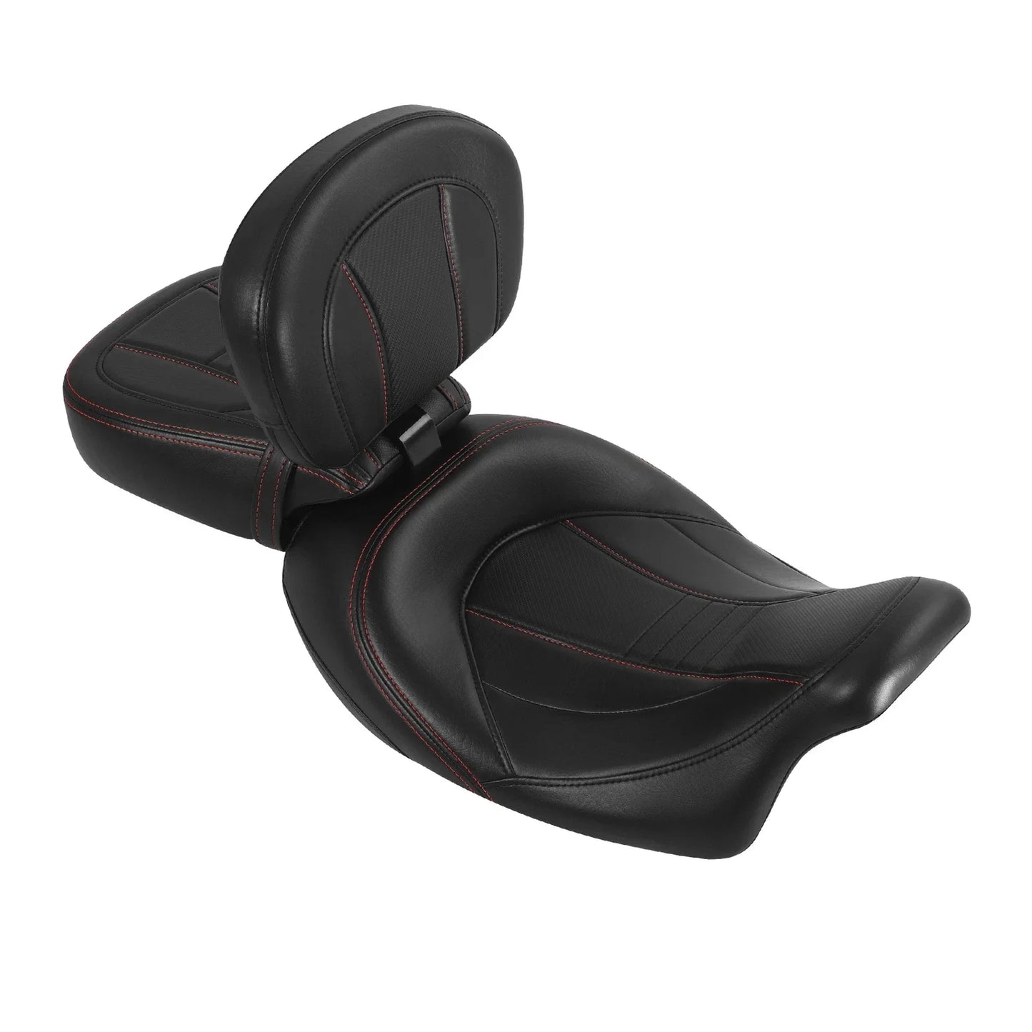 Driver Passenger Seats & Rider Pad for Harley Street Glide (2009-2023)