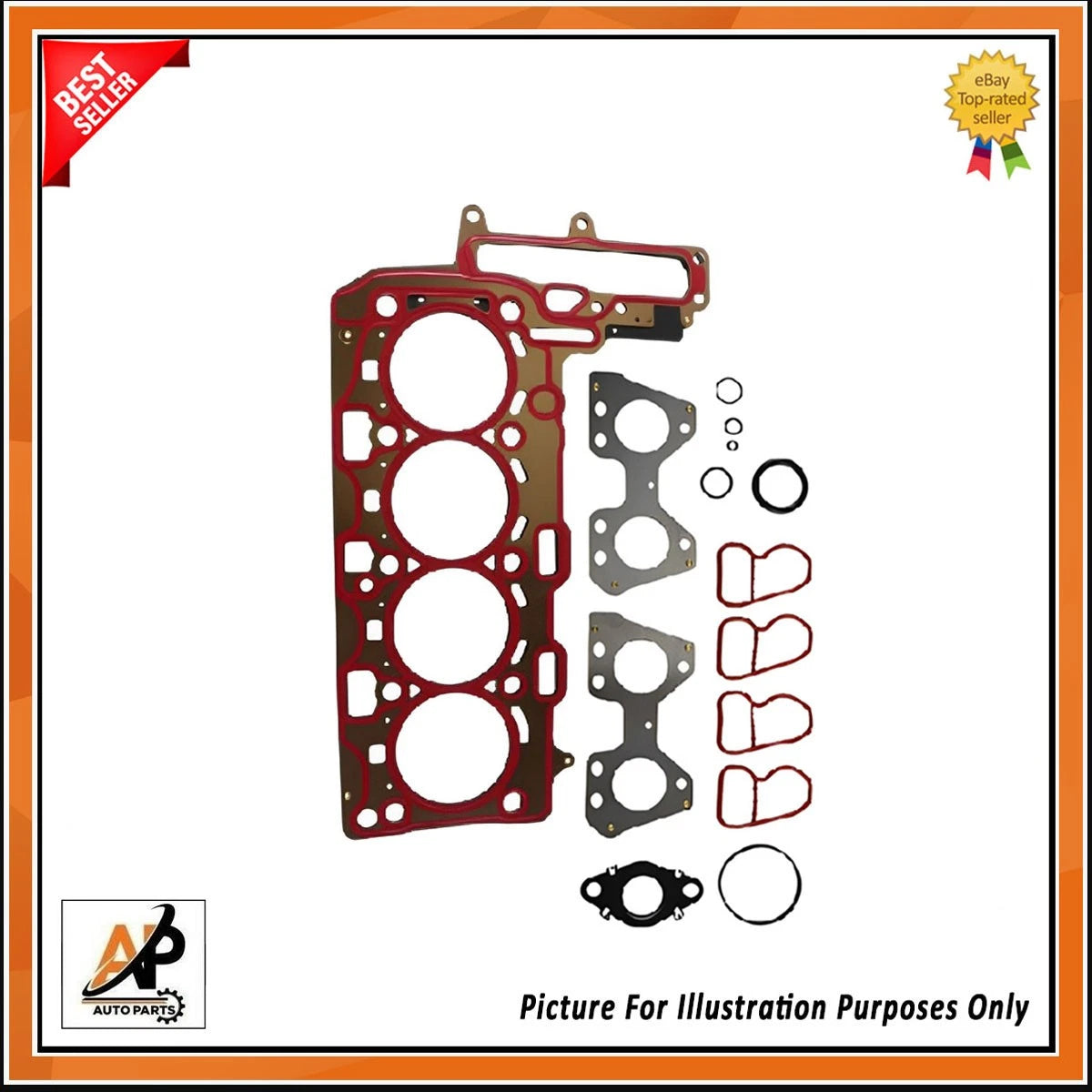 Head Gasket Head Set Replacement for BMW 2.0 B47 Diesel (B47D20) (2014–2020)