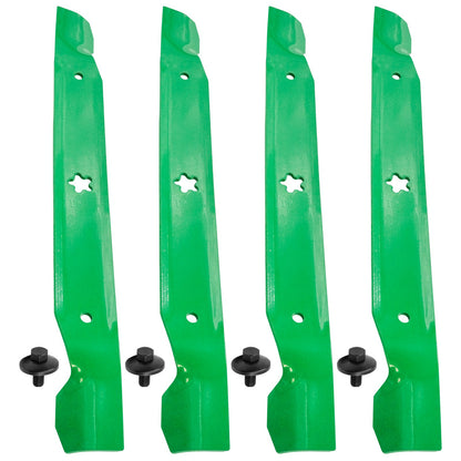 42-Inch Deck Blade Replacement with Bolt for Ariens Husqvarna Dixon (Fits)