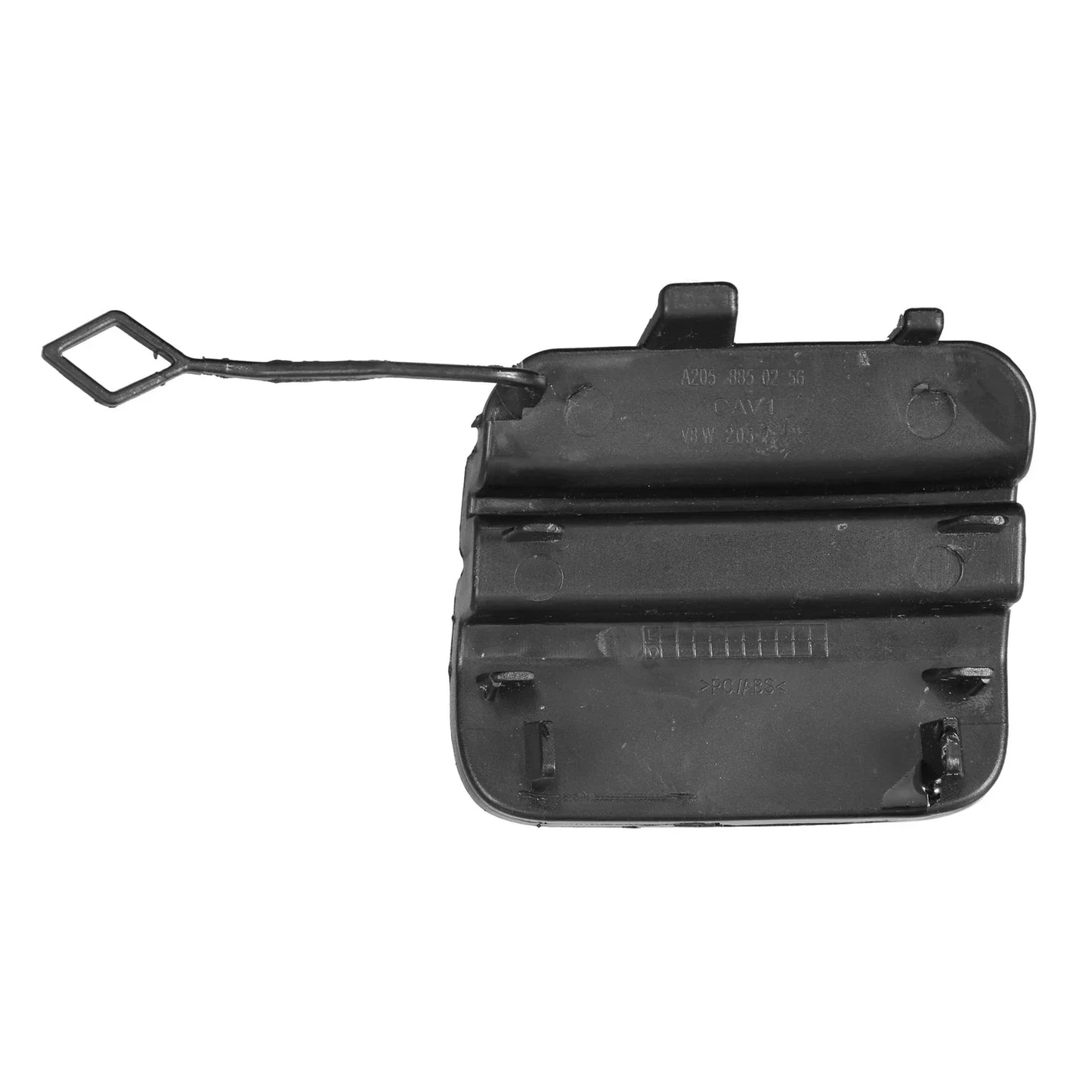 Car Rear Bumper Tow Hook Cover for Mercedes-Benz (2058850256) Black