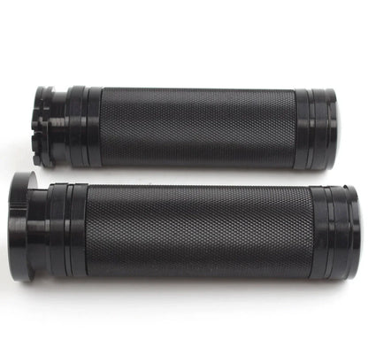 CNC Handlebar Grips for Harley Sportster Dyna Softail Touring (2004-2023)