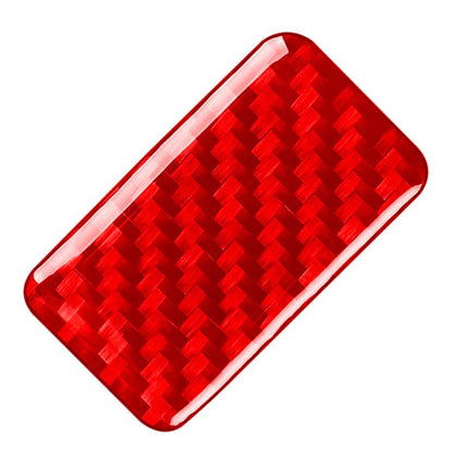 Red Interior Rear Console Insert Cover Trim for Volkswagen Passat (2001-2005)