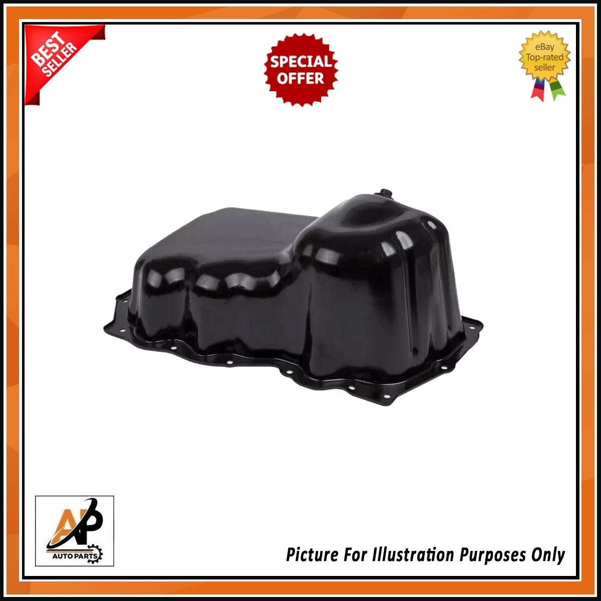 Engine Oil Sump Replacement for Ford Transit V363 Bus 2.0 EcoBlue (2019–2023)