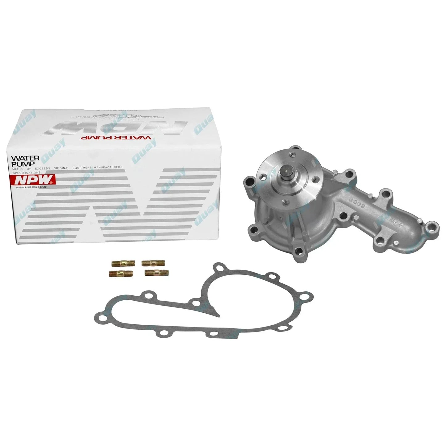 NPW Japanese Made Water Pump for Toyota Landcruiser 4.2L Diesel Engines