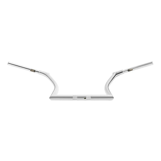 17" Fused Bar 1-1/4" Handlebar for Harley Road Glide (2015-2024) Chrome