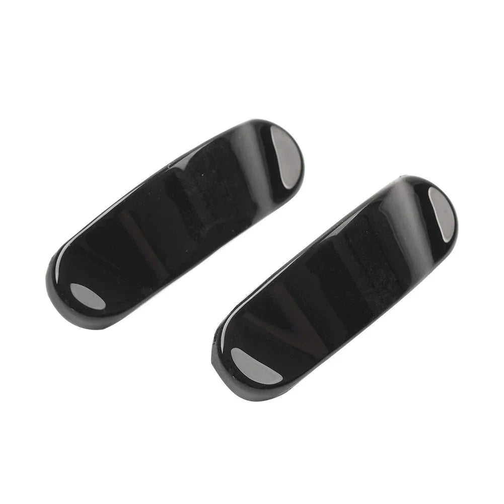 Moto Master Cylinder Clamp Plugs for Honda Goldwing 1500 1800 (88-17) Black