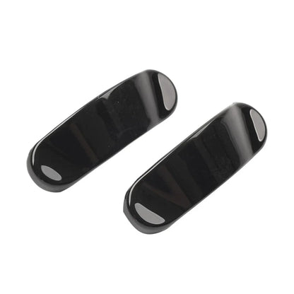 Moto Master Cylinder Clamp Plugs for Honda Goldwing 1500 1800 (88-17) Black