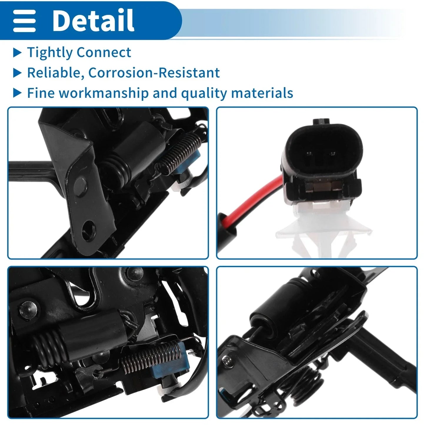 Hood Latch Assembly for Hyundai Elantra Sedan (2019-2020) 1 x Pc