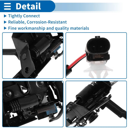 Hood Latch Assembly for Hyundai Elantra Sedan (2019-2020) 1 x Pc