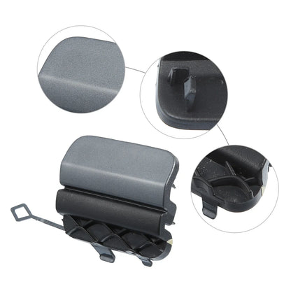 Rear Bumper Tow Hook Eye Hole Cover for Mercedes-Benz W205 (2015-2020)