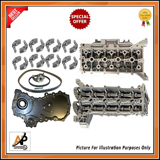 Cylinder Head Bare Replacement for Ford 2.0 EcoBlue Diesel (2016–2020)