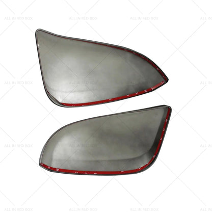 Black Door Mirror Cover for Toyota Hilux N80 (2015-2023)