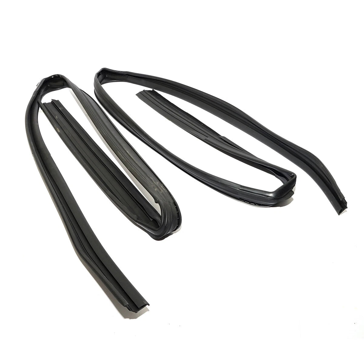 Front Door Glass Run Channel Seal for Honda Fit Jazz GK4 GK6 GH7 GP5 GP6 2015-2020