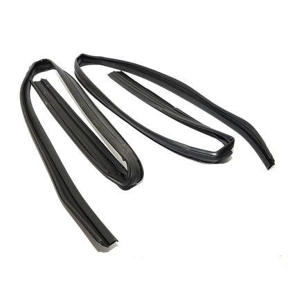 Front Door Glass Run Channel Seal for Honda Fit Jazz GK4 GK6 GH7 GP5 GP6 2015-2020