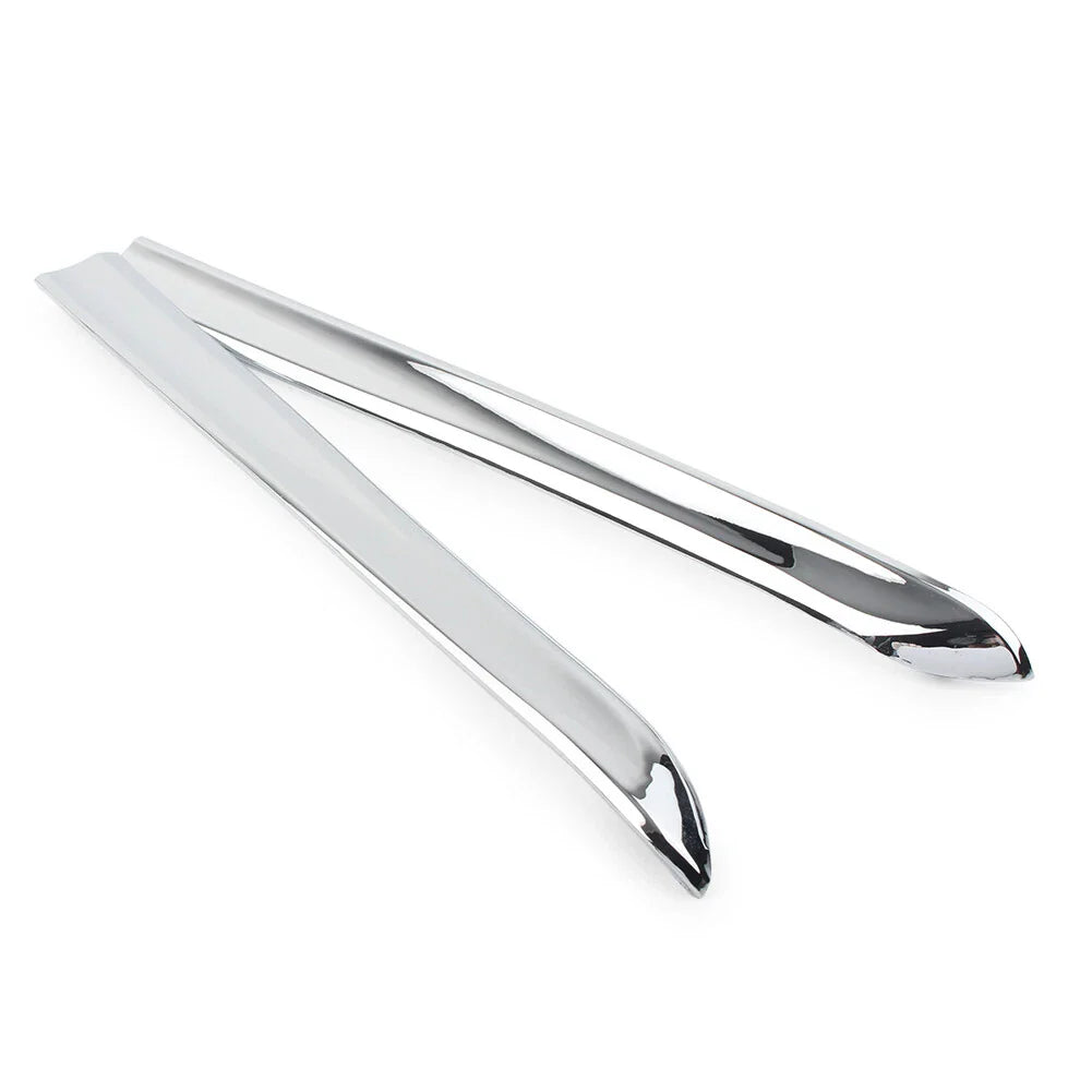 Chrome Saddlebag Mouldings for Honda Goldwing GL1800 (2001-2011)