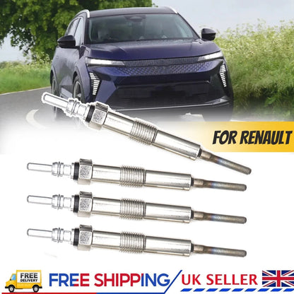 Diesel Glow Plugs Replacement for Renault Scenic X95 2009–2022