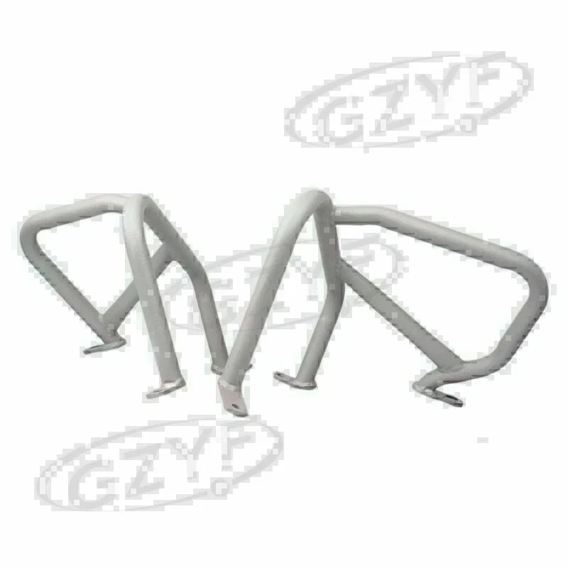 Silver Stainless Front Engine Guard Crash Bar for BMW R1200R (2015-2018)