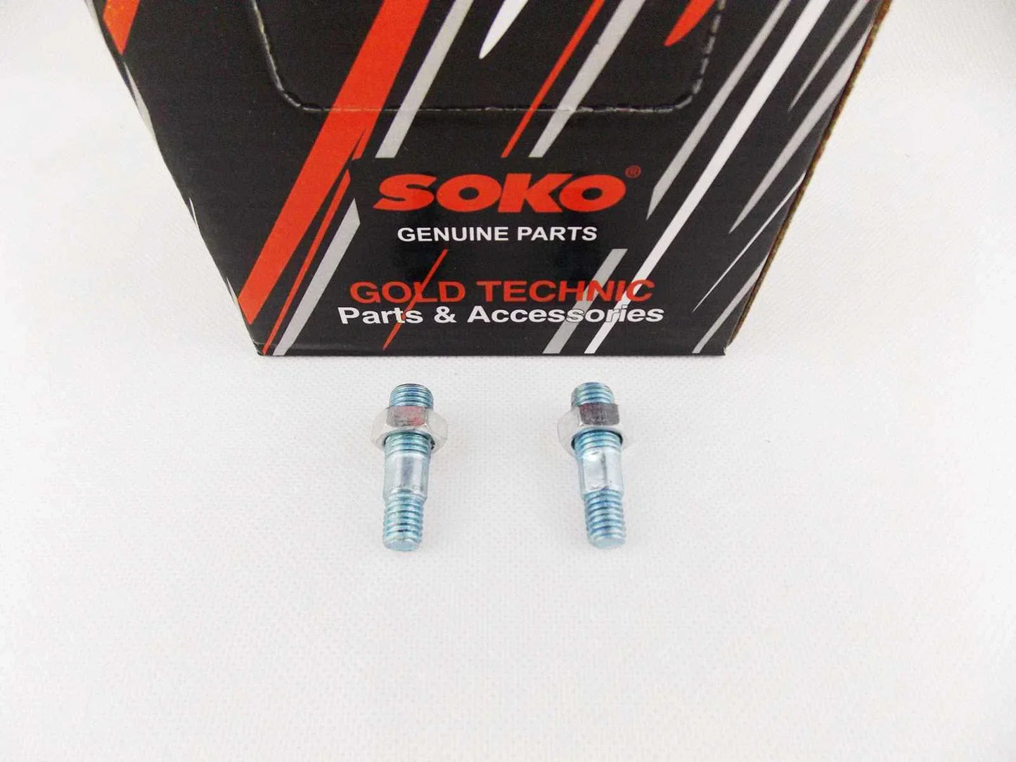 Black M Soko Rear View Mirrors for Yamaha XVS1100 Dragstar (1998-2015)