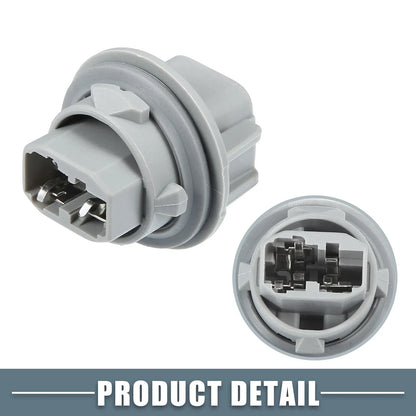 2 x Turn Signal Light Bulb Socket for Honda CR-V (2012-2016)