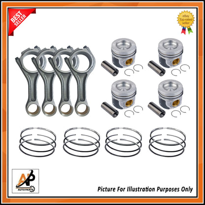 Connecting Rods Replacement for Jaguar Land Rover 2.0 AJ200D (2015–2019)