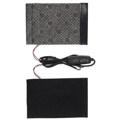 Heating Hand Grip Cover 9-15V w/ 3-Gear Temp Control for Car (2015-2023)
